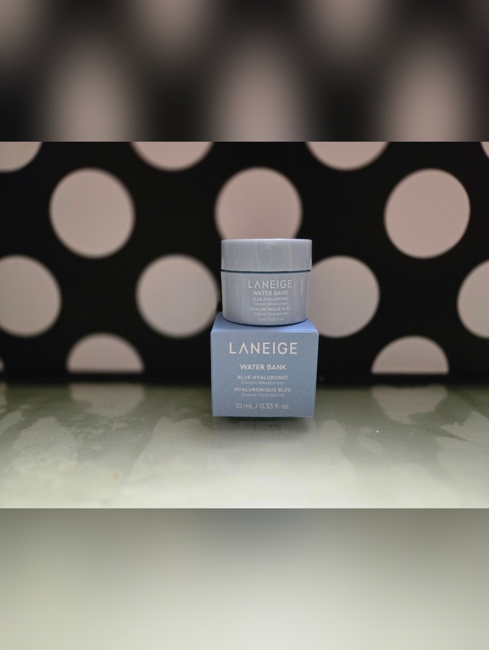 2/$15✨️Laneige Water Bank Cream MINI✨️